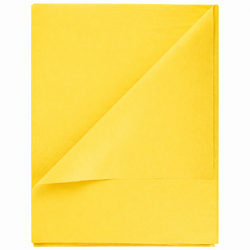 Tissue Paper Ream - 750mm x 500mm, 480 Sheets - Yellow