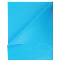 Tissue Paper Ream - 750mm x 500mm, 480 Sheets - Turquoise Blue