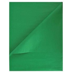 Tissue Paper Ream - 750mm x 500mm, 480 Sheets - Emerald Green