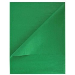 Tissue Paper Ream 750mm x 500mm, 480 Sheets - Emerald Green