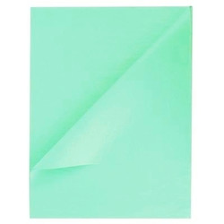Tissue Paper Ream - 750mm x 500mm, 480 Sheets - Sea Green