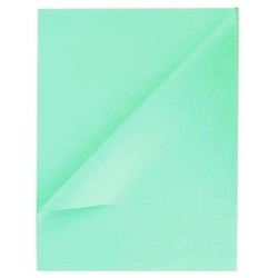 Tissue Paper Ream 750mm x 500mm, 480 Sheets - Sea Green