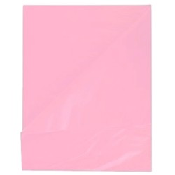 Tissue Paper Ream 750mm x 500mm, 480 Sheets - Light Pink