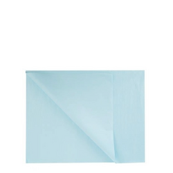Tissue Paper Half Ream - 375mm x 500mm, 960 Sheets - Light Blue