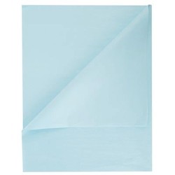 Tissue Paper Ream 750mm x 500mm, 480 Sheets - Light Blue