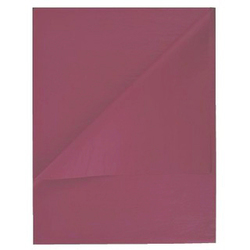 Tissue Paper Ream - 750mm x 500mm, 480 Sheets - Burgundy