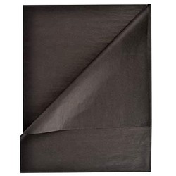 Tissue Paper Ream 750mm x 500mm, 480 Sheets - Black