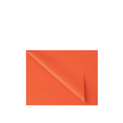Tissue Paper Half Ream - 375mm x 500mm, 960 Sheets - Orange