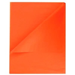Tissue Paper Ream - 750mm x 500mm, 480 Sheets - Orange