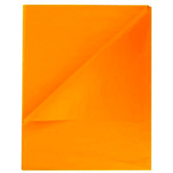 Tissue Paper Ream - 750mm x 500mm, 480 Sheets - Amber