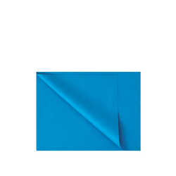 Tissue Paper Half Ream - 375mm x 500mm, 960 Sheets - French Blue