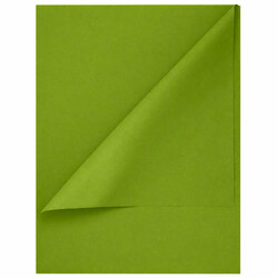 Tissue Paper Ream - 750mm x 500mm, 480 Sheets - Avocado Green