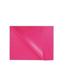 Tissue Paper Half Ream - 375mm x 500mm, 960 Sheets - Hot Pink