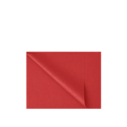 Tissue Paper Half Ream - 375mm x 500mm, 960 Sheets - Red
