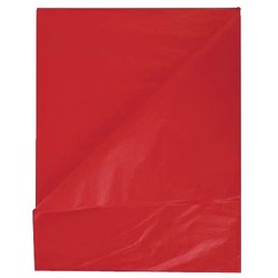 Tissue Paper Ream - 750mm x 500mm, 480 Sheets - Red