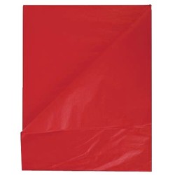 Tissue Paper Ream 750mm x 500mm, 480 Sheets - Red