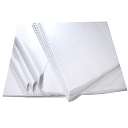 Tissue Paper Ream 440mm x 660mm, 500 Sheets - White