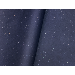 Tissue Paper Ream - 750mm x 500mm, 480 Sheets - Navy Blue with Gemstones