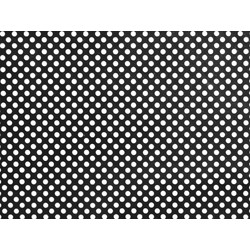 Tissue Paper Ream 750mm x 500mm, 240 Sheets - Black Dots