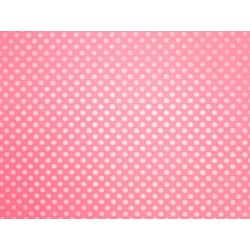 Tissue Paper Ream 750mm x 500mm, 240 Sheets - Pink Dots