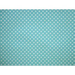 Tissue Paper Ream 750mm x 500mm, 240 Sheets - Blue Dots