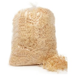 3mm Wood Wool Shred - Bag - 1kg