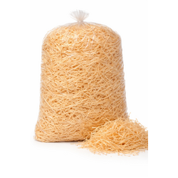 3mm Wood Wool Shred - Bag - 1kg