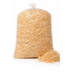 1.5mm Wood Wool Shred - Bag - 1kg