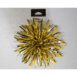 create a gift - Velvet Fireworks Bow - Gold