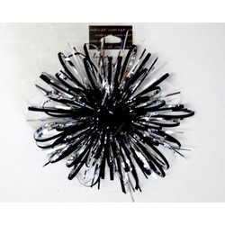 create a gift - Velvet Fireworks Bow - Black