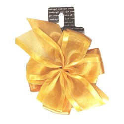 Create a gift - Luxury Double Bow - Gold