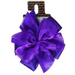 Create a gift - Luxury Double Bow - Purple