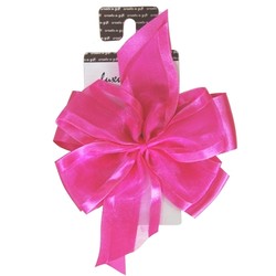 Create a gift - Luxury Double Bow - Hot Pink