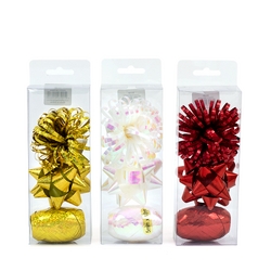 Christmas Gift Wrap Bulk Set - Assorted Metallics