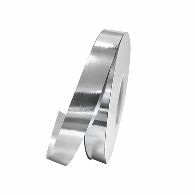 Florist Tear Ribbon - 18mm x 45M - Metallic Silver