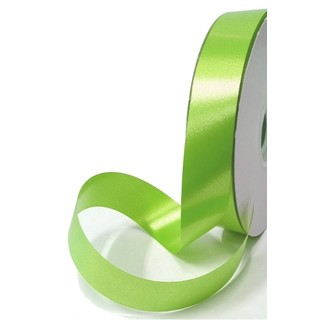 Florist Tear Ribbon - 18mm x 91M - Lime Green