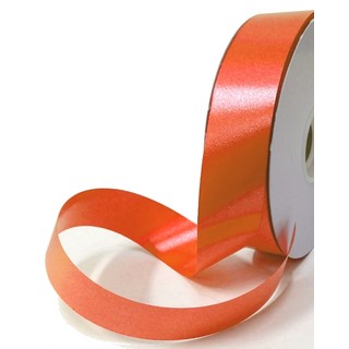 Florist Tear Ribbon - 30mm x 91m - Orange