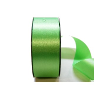 Water Repellent Satin Ribbon - 38mm x 45m - Light Green