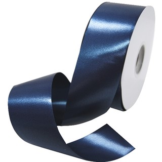 Florist Tear Ribbon - 50mm x 91m - Navy Blue