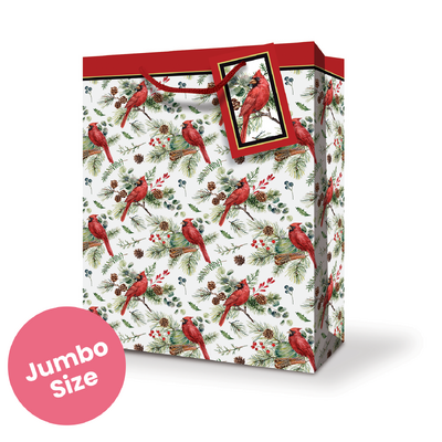 Christmas Bags - Red Robin - Jumbo