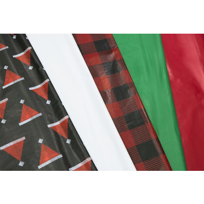 50 Sheets of Christmas Tissue Paper - Assorted Designs - Mix 1