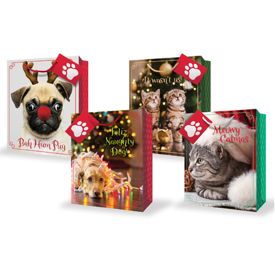 Christmas Bags - Pets - Medium To Large