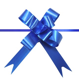 Pull String Butterfly Bows -  Mini - Royal Blue
