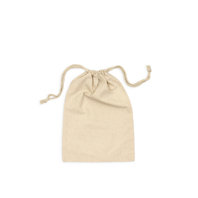 Natural Calico Bags - 20cm x 30cm with Drawstrings