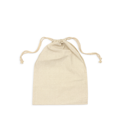 Natural Calico Bags 25cm x 35cm with Drawstrings