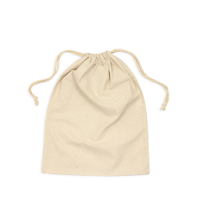 Natural Calico Bags - 30cm x 40cm with Drawstrings