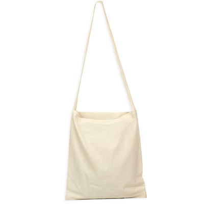 Natural Calico Bags - 38cm x 42cm with Shoulder Strap Handle
