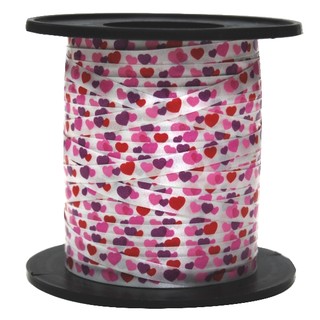 Curling Ribbon - 5mm x 225m - Hearts
