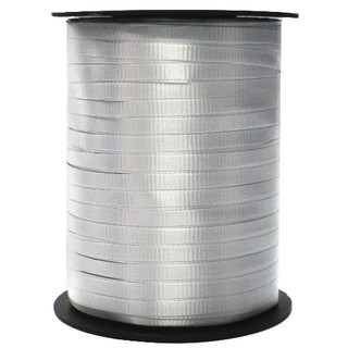 Crimped Curling Ribbon 5mm x 457m - Silver