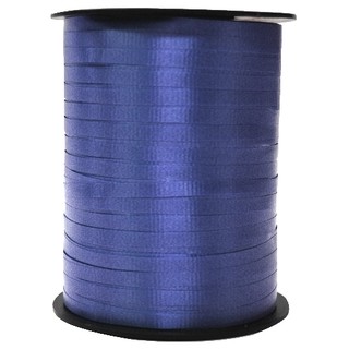 Crimped Curling Ribbon 5mm x 457m - Navy Blue
